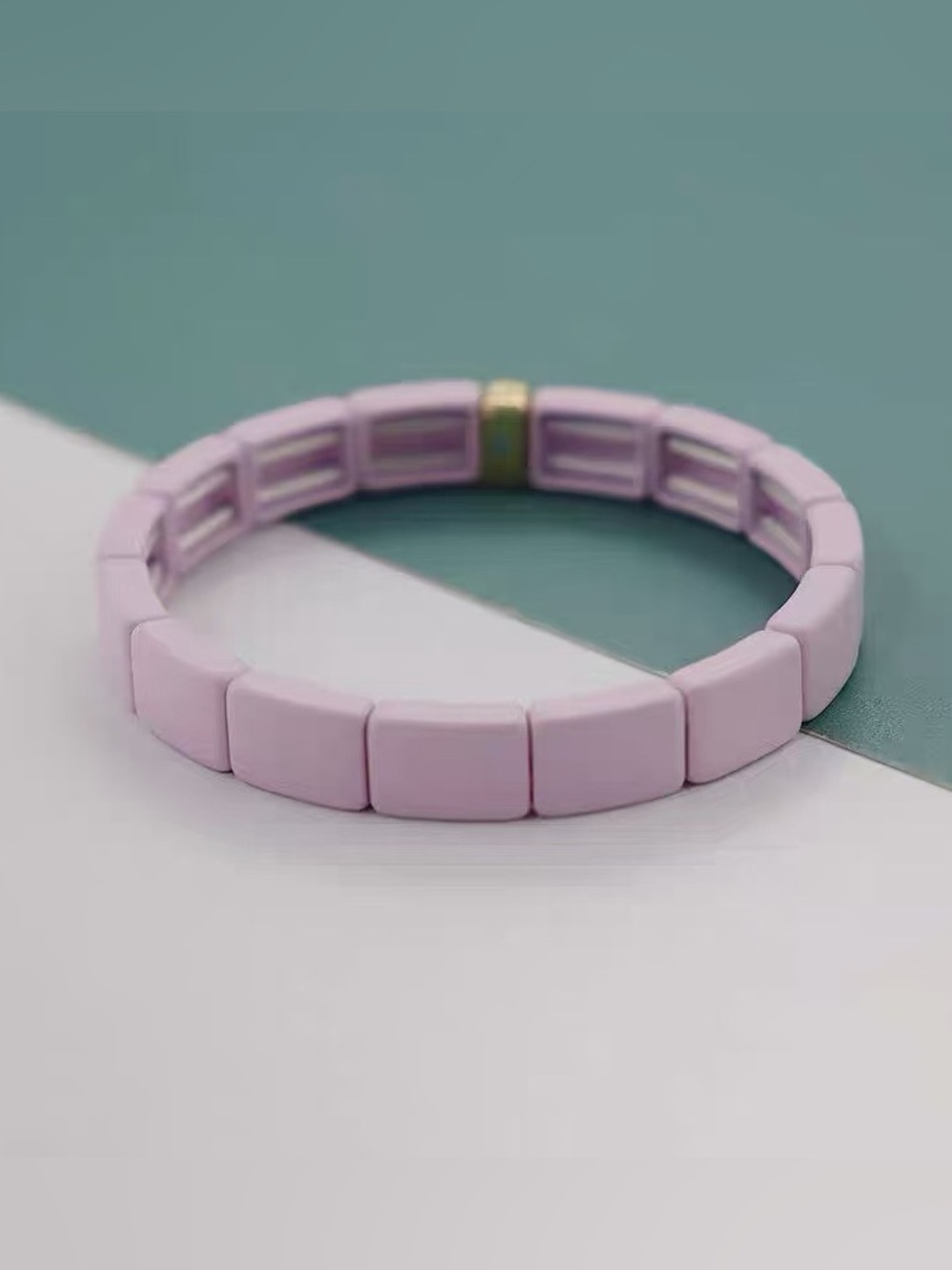 Roxanne Assoulin - Lavender Bit X Bit  Stretch Bracelet